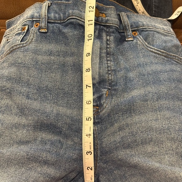 J. Crew Factory Women's 
Blue Straight Leg Jeans Size 30 - Picture 11 of 11